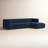 Brandt Velvet L-Shaped Sectional-122570808-96735373-87414845