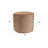 Qiviut Camel Tall Pouf-329219442