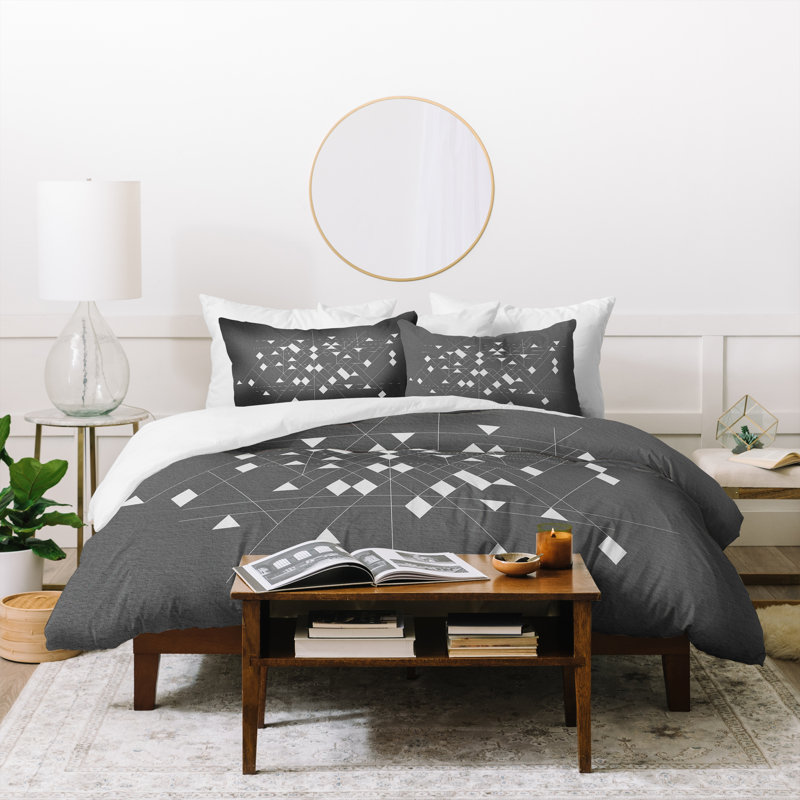  Housse de couette simple Study I, Housse de couette pour lit simple