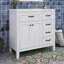 Meuble-lavabo 36 po avec lavabo en céramique 36 po, meuble-lavabo autoportant avec 2 tiroirs-803225947