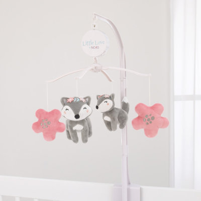 Little Love by NoJo Desert Flower Javion Fox and Flowers Musical Mobile