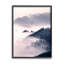 Art mural sur toile Stupell Industries Foggy Mountain par Sissi et Seb-91298853