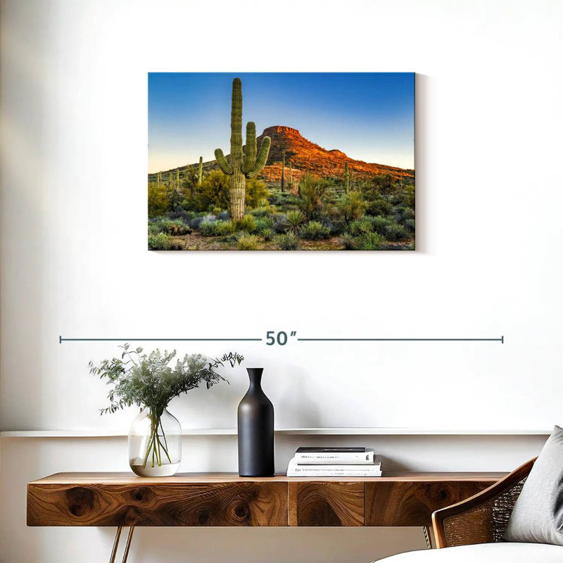 Sonoran Desert, 20" H x 30" W