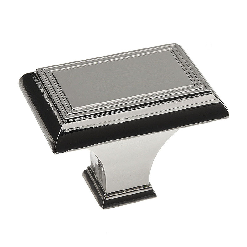 Poignée rectangulaire Expression, Nickel