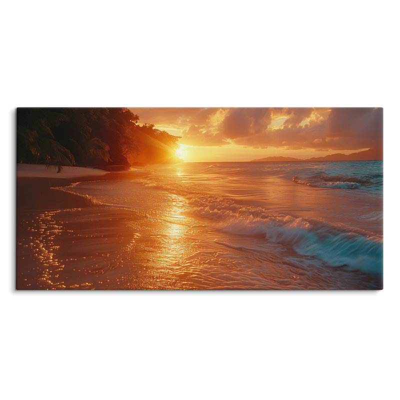 Wrapped Canvas Panoramic Print