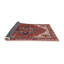 Tapis oriental rouge / bleu / beige Harahan-582943757