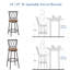 Tabouret à hauteur réglable Bumpy-2112830604