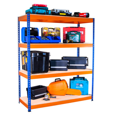 Carreon Metal Shelving Unit