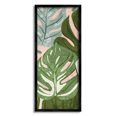 " Varied Monstera Leaf Pattern " by Ziwei Li