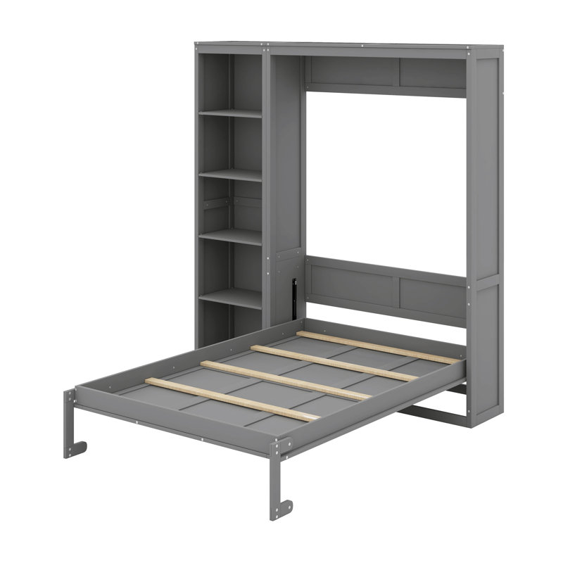  Lit escamotable mural avec tablettes Murphy, Double