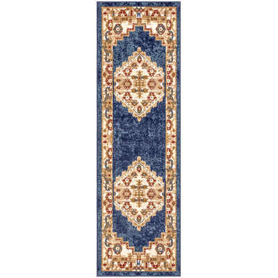 Jahmaree Oriental Indoor Rug