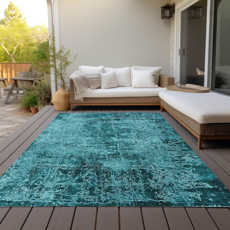 Tapis intérieur / extérieur Bergquist, Rectangulaire 8 pi x 10 pi