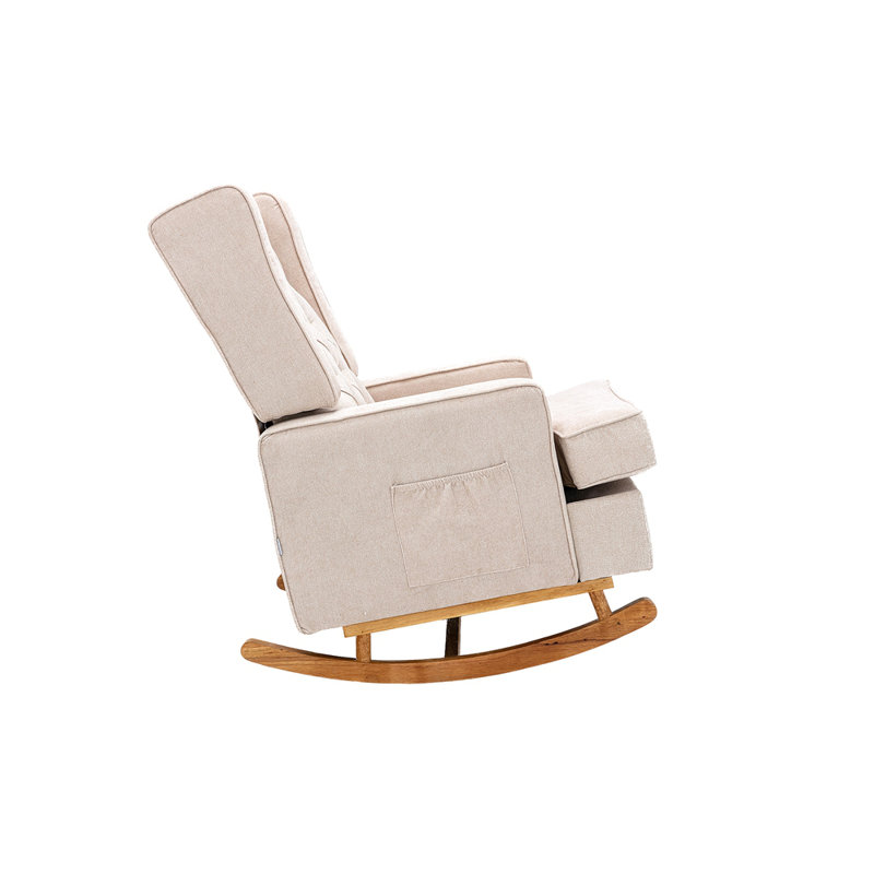 Fauteuil d'appoint COOLMORE, Beige