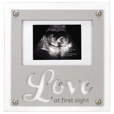 Sinderen Gray Wood Matte Picture Frame
