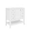 Ensemble de meuble-lavabo élégant 36 po avec une armoire et trois tiroirs-353614394