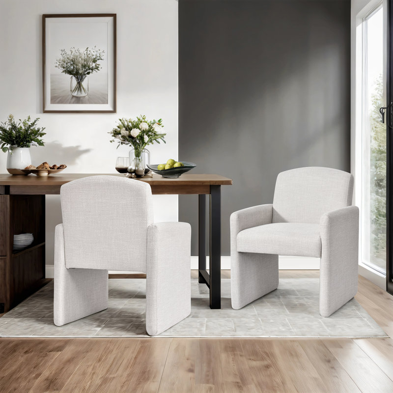 Fauteuil d'appoint moderne 23,6 po avec structure en bois massif