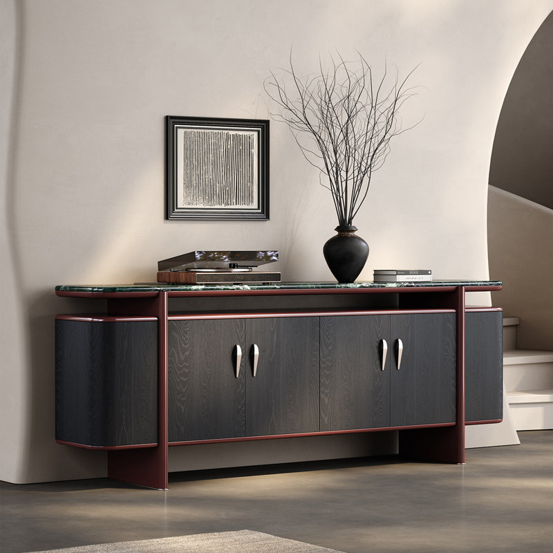 Armoire de rangement minimaliste italienne