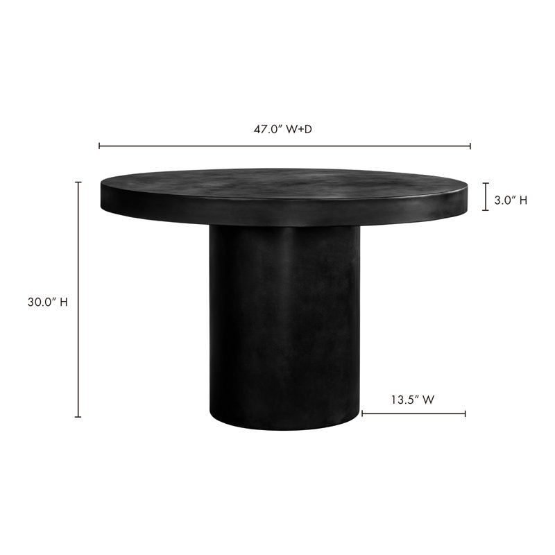 Tommen Cassius Concrete Dining Table