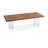 Walnut Rectangular Solid Wood desk-109692231