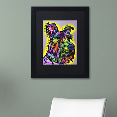 « my schnauzer », impression