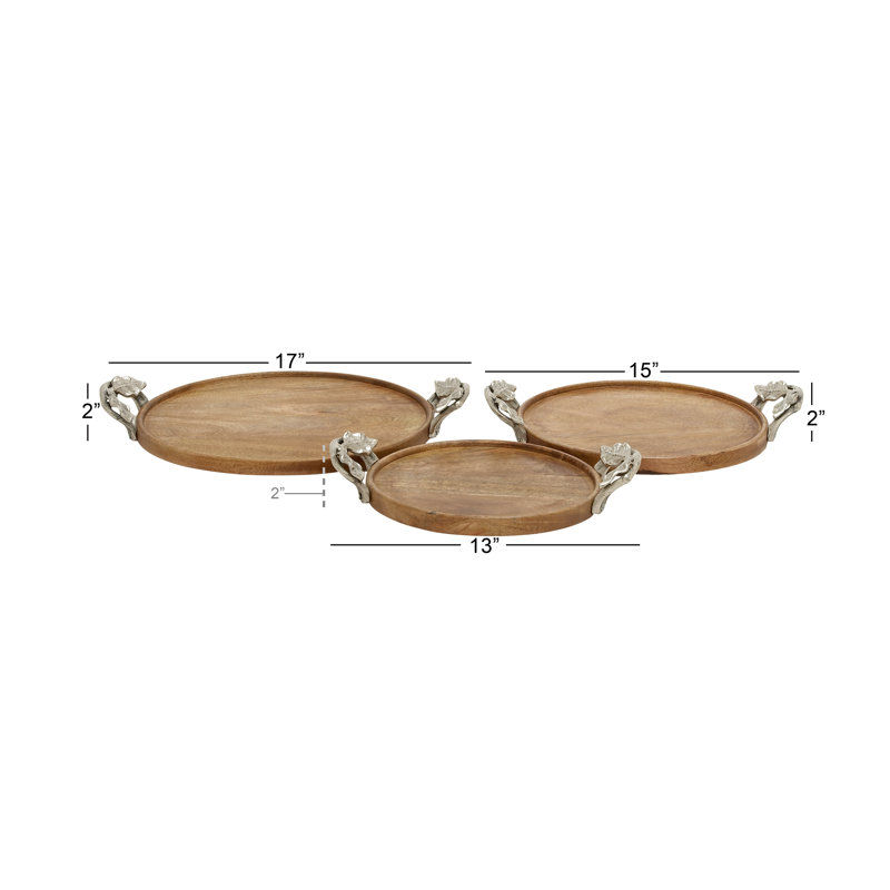 Abduel Tray - Set of 3