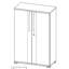 Master 115cm H x 75cm W Bookcase