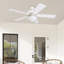 Belmar 52'' Ceiling Fan with LED Light-1110701252