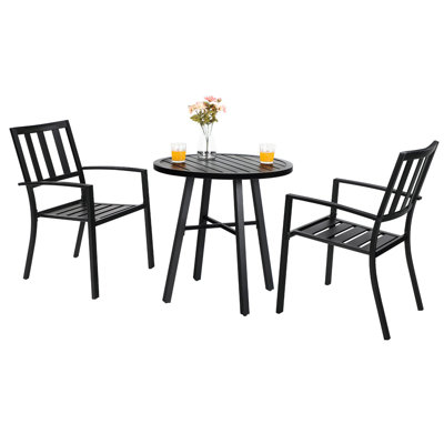 3 Piece Dinning Set by PHI VILLA
