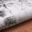 Tapis ivoire / gris anthracite lavable à la machine-665050546