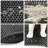 Double-layer Cat Litter Mat  Effective Litter Trapping, Waterproof & Easy To Clean, Non-slip Bottom, Soft On Paws, Durable Material