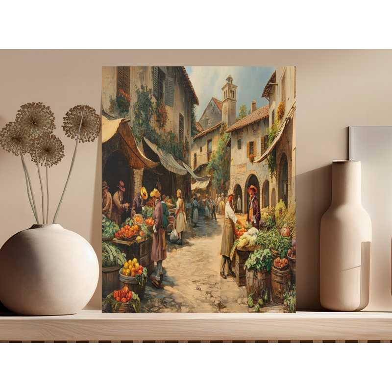 Wrapped Canvas Print Set, 91.44 cm H x 30.48 cm W