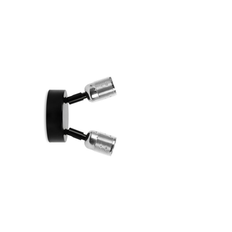 Garry Spotlight, Nickel/Black