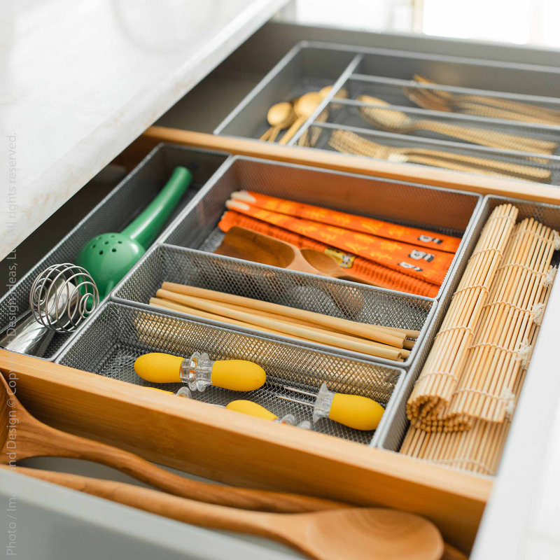 Design Ideas Powder Coated Steel Tray