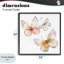 Giclée encadrée par un aquarelle rose, design par Creative Studio-213550533-213550534