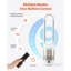 26" Oscillating Tower Fan 9H Timer 16ft/s High Velocity with Remote Control