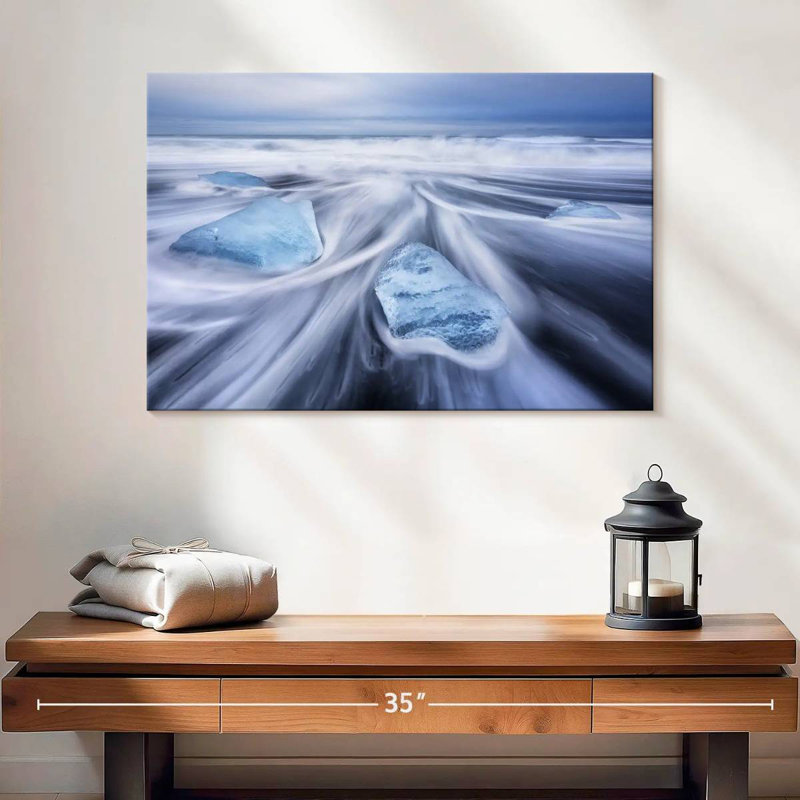 Winter Gillard, 16" H x 24" W