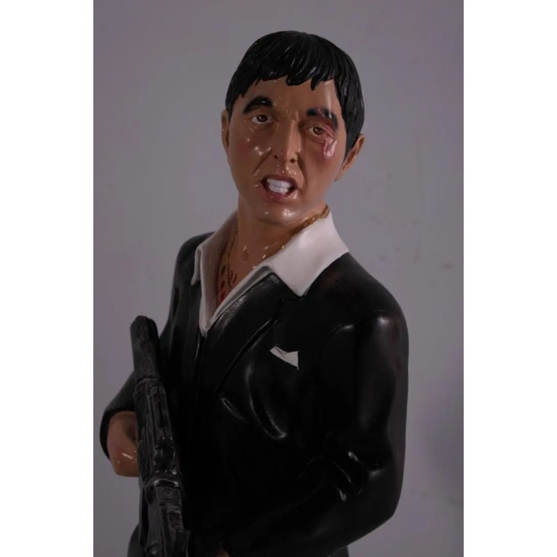 Gangster Small Statue