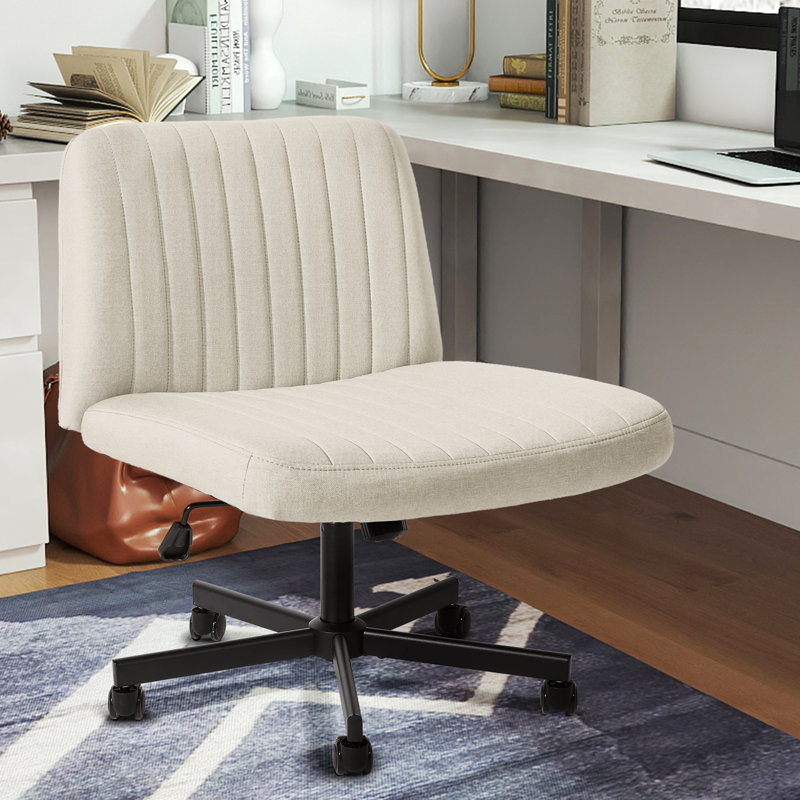 Chaise de bureau Criss, Beige