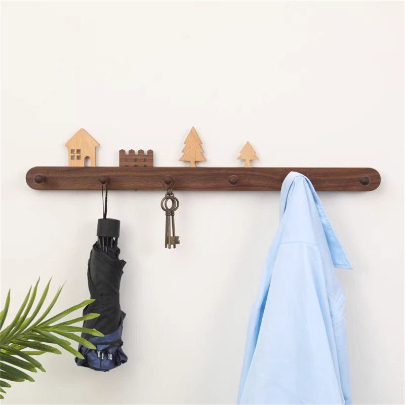 Portemanteaux mural Whimsical Woodland