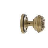 Rope Rosette with Egg & Dart Door Knob