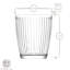 415ml Drinking Glass Set