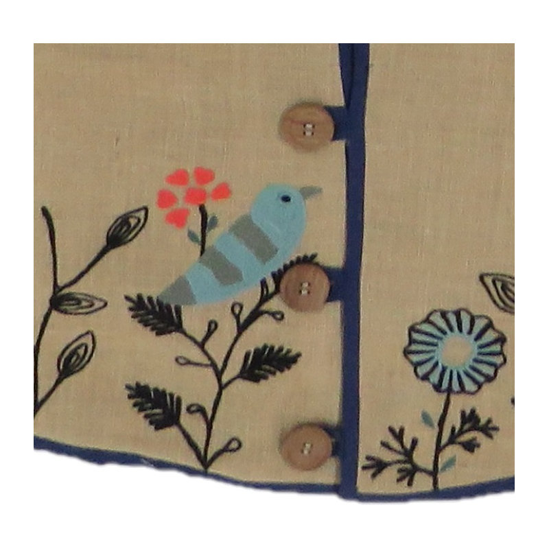 Forest Scene Tree Skirt