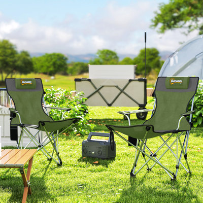 Folding Reclining Camping Chair
