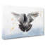Flying Pigeon in Abstract - Wrapped Canvas-55315023