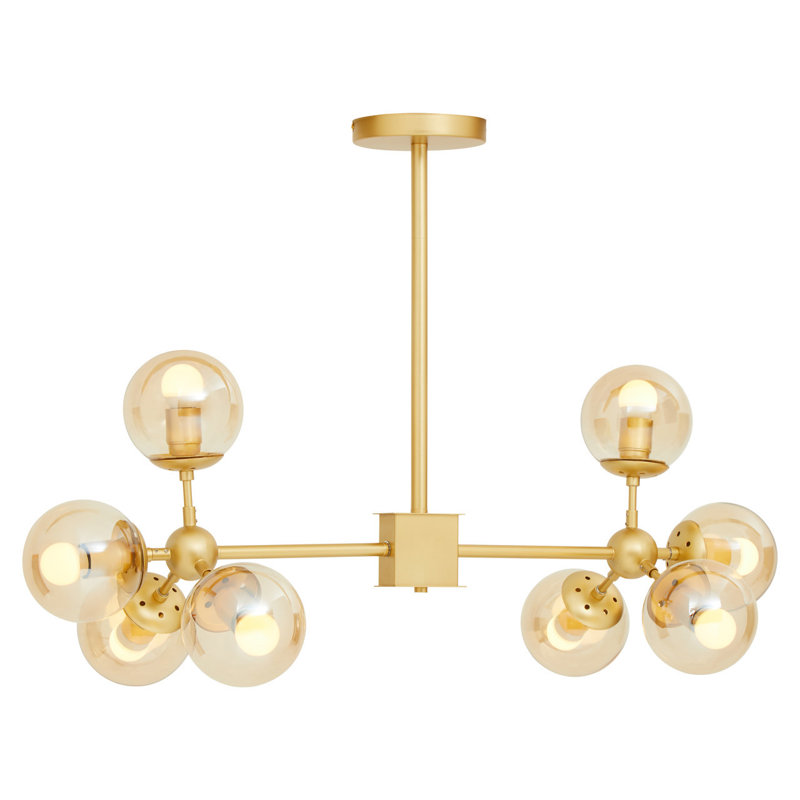 Glenwood 8 - Light Sputnik Chandelier