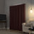 Faux Dupioni Silk Thermal Extreme 100% Blackout Back Tab Curtain Panel-42905045-42905044