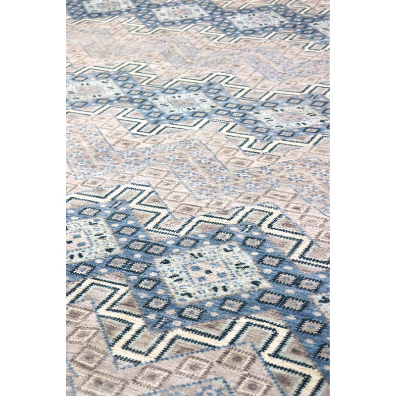 Ikat One-of-a-Kind 7'9" X 9'9" Area Rug