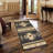 Tribes GC_YLS4004 Black 2 Ft. 7 In. X 7 Ft. 3 In. Southwest Area Rug