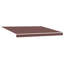 VidaXL 400cm W x 300cm D Polyester Cover Retractable Patio Awning