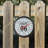 La Crosse Route66 Round Dial Thermometer